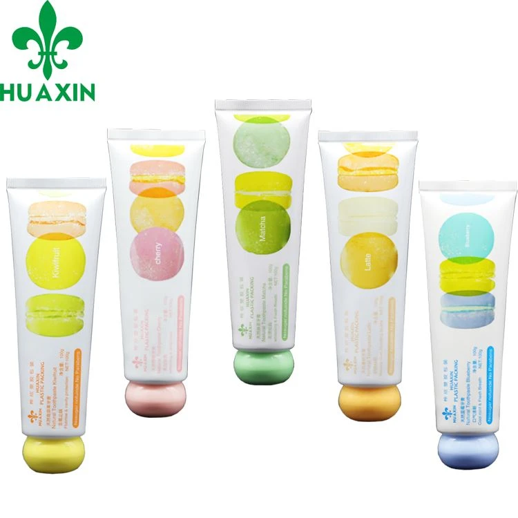 100g plastic toothpaste tube packaging 44